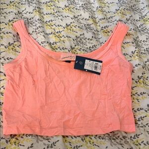 Universal Thread Orange Crop Top
